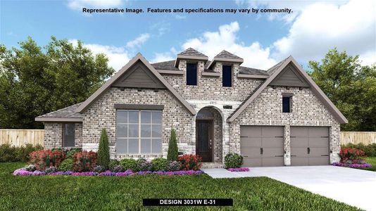 New construction Single-Family house 3031W, 405 Coyote Creek Way, Kyle, TX 78640 - photo