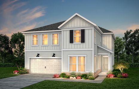 New construction Single-Family house Leyton, 9240 Moss Plantation Avenue Northwest, Concord, NC 28027 - photo