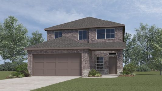 New construction Single-Family house 4609 Verdin Street, Crandall, TX 75114 X30N Nicole- photo 0