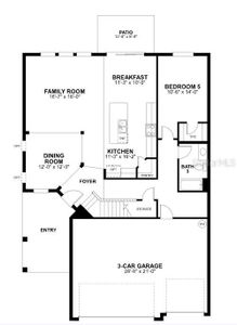 New construction Single-Family house 2583 Great Heron Avenue, Saint Cloud, FL 34771 - photo