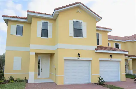 New construction Townhouse house 1351 Pacific Road, Poinciana, FL 34759 - photo 0 0