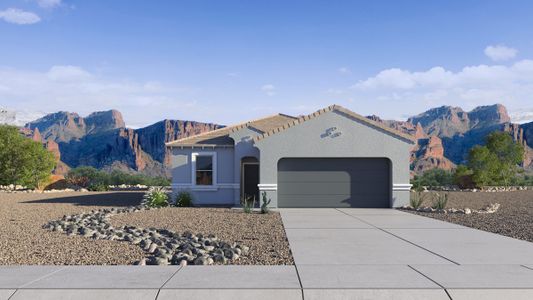 New construction Single-Family house 1518 E Fletcher Drive, Casa Grande, AZ 85122 - photo 1 1