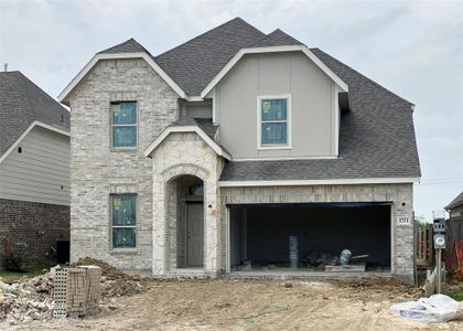 New construction Single-Family house 1711 Warm Breeze Drive, Angleton, TX 77515 Ashville- photo 1 1
