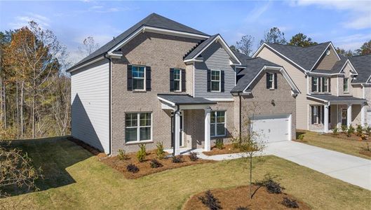 New construction Single-Family house 558 N Princeton Elm Place, Lawrenceville, GA 30045 - photo 45 45