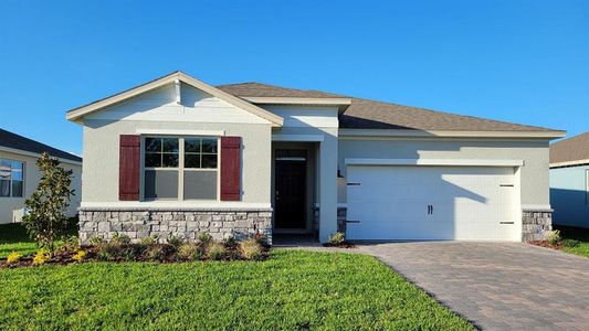 New construction Single-Family house 17547 Blazing Star Circle, Clermont, FL 34714 Clifton- photo 0 0