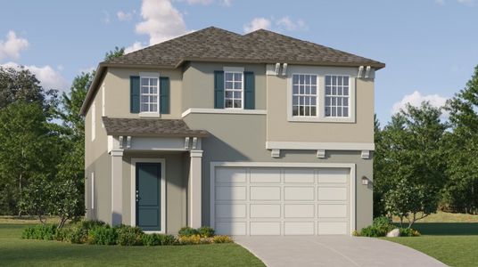 New construction Single-Family house 11530 72Nd Pl E, Palmetto, FL 34221 Vail- photo 0