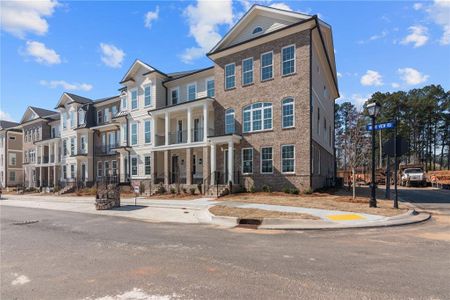 New construction Townhouse house 3304 Cresswell Link Way, Unit 52, Duluth, GA 30096 The Autry- photo 1 1