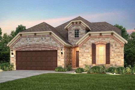 New construction Single-Family house 900 Round Mountain Pass, Georgetown, TX 78628 Mooreville- photo 0