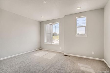 New construction Townhouse house 461 Millwall Circle, Castle Pines, CO 80108 Avalon- photo 12 12