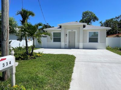 New construction Single-Family house 334 Ne 13Th Avenue, Boynton Beach, FL 33435 - photo 0