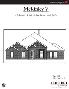 New construction Single-Family house 125 Loveta, Boyd, TX 76023 5125_McKinley V- photo 0