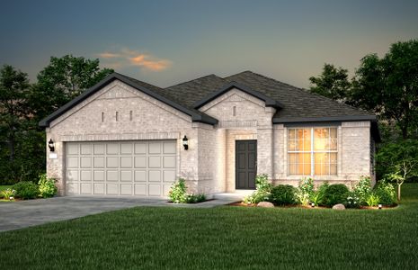 New construction Single-Family house 11808 Paseo De Los Lagos, Manor, TX 78653 - photo 1 1