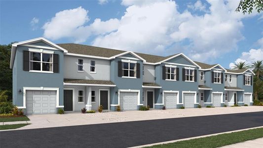 New construction Townhouse house 4125 Red Banks Lane, Bradenton, FL 34208 Pearson- photo 0