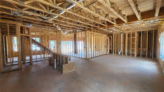 New construction Single-Family house 2152 Boxwood Circle Se, Conyers, GA 30094 Astrid Homeplan- photo 7 7