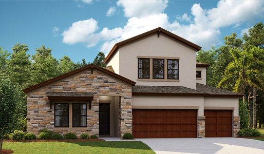 New construction Single-Family house Islamorada II, 12626 Oak Hill Way, Parrish, FL 34219 - photo