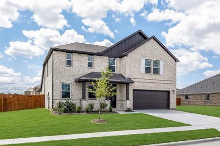 New construction Single-Family house 13529 Lunke Lane, Fort Worth, TX 76052 Martin Homeplan- photo