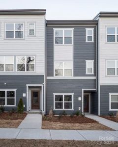 New construction Townhouse house 2029 Evolve Way, Charlotte, NC 28205 Indie- photo 1 1