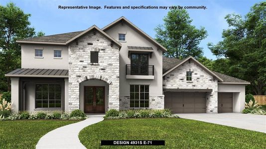 New construction Single-Family house 112 Villoria Cove, Liberty Hill, TX 78642 - photo 6 6