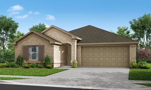 New construction Single-Family house 1900 Chippewa Drive, Cleburne, TX 76033 Boston- photo 0 0