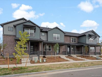 New construction Townhouse house 22183 E 7Th Place, Aurora, CO 80018 - photo 0