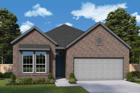 New construction Single-Family house The Gladesdale, 26210 Happy Home Street, Hockley, TX 77447 - photo