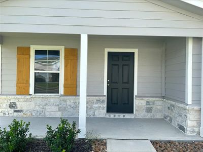 New construction Single-Family house 114 Avalon Drive, Huntsville, TX 77320 Essex - photo