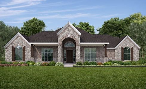 New construction Single-Family house 13504 Caldwell Street, Conroe, TX 77303 Montgomery- photo 0