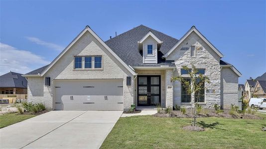 New construction Single-Family house 10346 Bayou Oaks Drive, Conroe, TX 77385 Design 2738w- photo