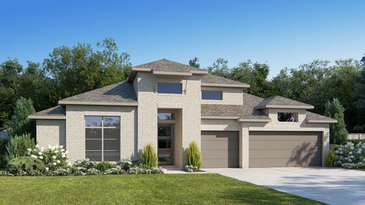 New construction Single-Family house 25215 Drumin Drive, Katy, TX 77493 3308W- photo 0