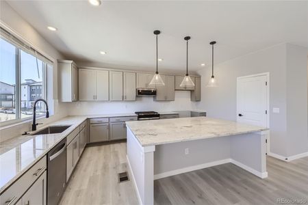 New construction Townhouse house 2394 W 167Th Lane, Broomfield, CO 80023 Centennial- photo 10 10