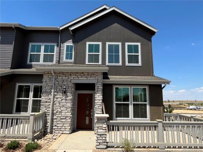 New construction Townhouse house 1982 S Gold Bug Way, Aurora, CO 80018 Plan 305- photo 2 2