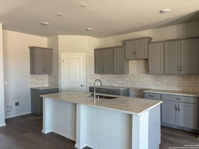New construction Single-Family house 106 Beveridge, Seguin, TX 78155 Gage Homeplan- photo 17 17