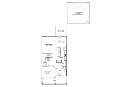New construction Single-Family house to be determine Georgias Landing Way, Unit 43, Raleigh, NC 27603 - photo