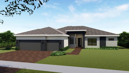 New construction Single-Family house 1510 Sw Lago Circle, Palm City, FL 34990 - photo 0 0