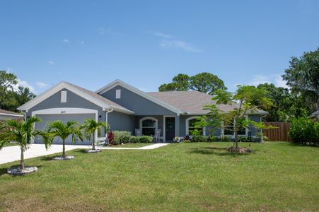 New construction Single-Family house 2471 Se Gillette Avenue Se, Port Saint Lucie, FL 34952 - photo 0 0