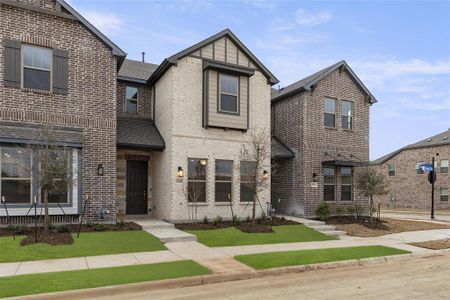 New construction Townhouse house 3006 Opera Way, Sachse, TX 75048 Brown Homeplan- photo 21 21