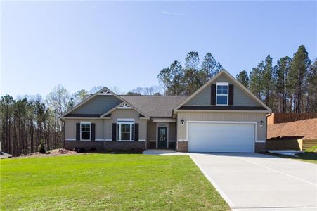 New construction Single-Family house 30 Eryn Terrace, Covington, GA 30014 Prince Riverstone- photo 2 2