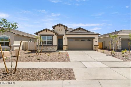 New construction Single-Family house 15377 W Smoketree Drive, Surprise, AZ 85387 Dove- photo 0 0