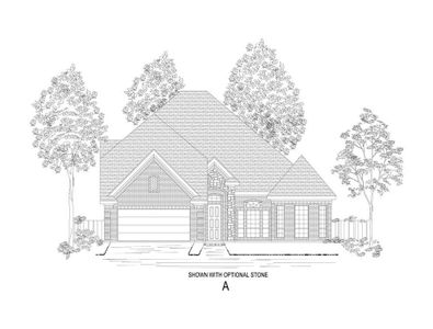 New construction Single-Family house Augusta F (w/Media), 4405 Estuary Circle, Garland, TX 75043 - photo