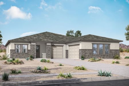 New construction Single-Family house Brookstone, 5053 N. 183Rd Lane, Litchfield Park, AZ 85340 - photo