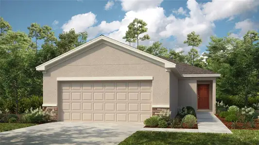 New construction Single-Family house 128 Brinsmead Road, Haines City, FL 33844 Holly- photo 0
