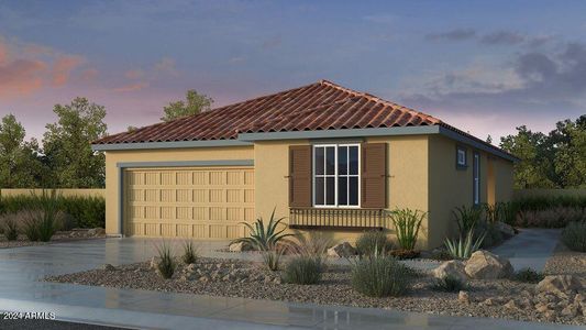 New construction Single-Family house 10265 W Vale Drive, Avondale, AZ 85392 Plan 35-1- photo 0