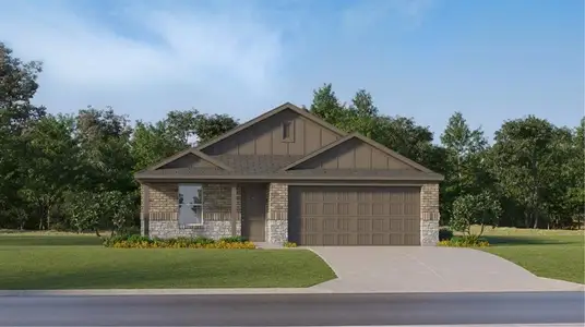 New construction Single-Family house 2207 Creekside Stables Road, League City, TX 77573 Ramsey- photo 0