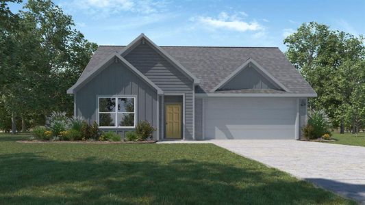 New construction Single-Family house 1713 Windsor Dr, Lockhart, TX 78644 - photo 0