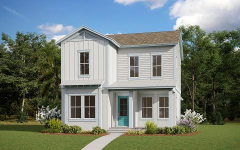 New construction Single-Family house Mableton - 40' Homesites, 8704 Crick Alley, Orlando, FL 32827 - photo