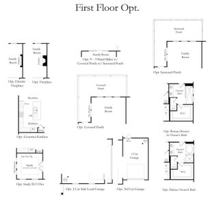 New construction Single-Family house 1 Trailhead Lane, Awendaw, SC 29429 - photo 3 3