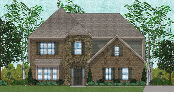 New construction Single-Family house Olive Branch, Durham, NC 27703 - photo 48 48