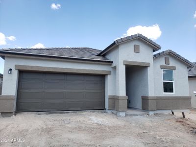 New construction Single-Family house 8256 W Mantle Way, Florence, AZ 85132 Abbot- photo 0