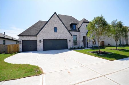 New construction Single-Family house 4835 Parkgate Avenue, Fulshear, TX 77441 204 Plan- photo