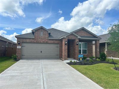 New construction Single-Family house 910 Whispering Winds Drive, Beasley, TX 77417 - photo 0